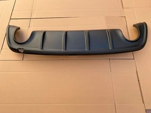 Spoiler Dam Paraurti Posteriore Giulietta Bordo Nero Doppio scarico ORIGINALE - Foto 1 di 5