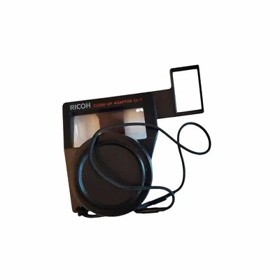 Adaptador Ricoh Close-Up CL-7 AF-50/70 Caixa Original 1985 Japão FRETE GRÁTIS - Imagem 1 de 3