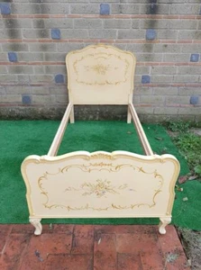 BELLISSIMO LETTO VENEZIANO ( ANTIQUE FURNITURE) - Picture 1 of 5