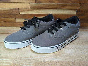 HEELYS Launch 770157 Jugend Kinder Größe 6 (USA) Canvas Skateschuh grau Unisex - Bild 1 von 8