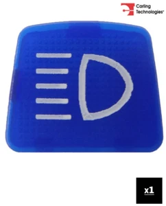 CARLING 275.9007 SERIE L Cabezal basculante (TOP) Inserto FARO AZUL HAZ PRINCIPAL - Imagen 1 de 1