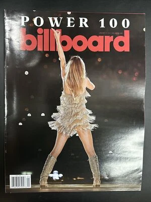 Taylor Swift billboard MAGAZINE POWER 100 January 27 Th 2024 - Image 1 of 3