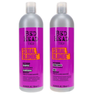 TIGI Serial Blonde Restoring Shampoo 25.36 oz & Serial Blonde Restoring - Image 1 of 4