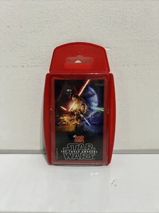 Top Trumps Star Wars The Force Awakens Card Game G/VGC - Family Fun - Lucas Film - Picture 1 of 5