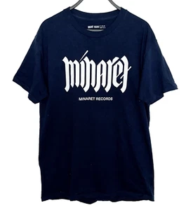 Camiseta MINARET RECORDS PARA HOMBRE mediana música jazz azul - Imagen 1 de 3