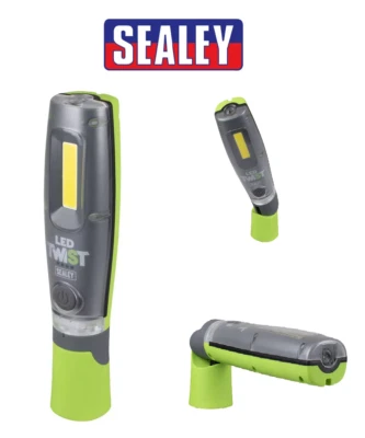 Sealey Inspection Torch Lamp 8W LED Rechargeable Magnetic 1000 lumens LED1001G - Image 1 of 4