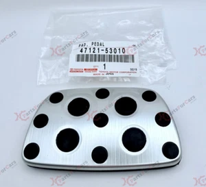 NEW GENUINE LEXUS IS250 IS350 CT200h ALUMINUM SPORT BRAKE PEDAL 47121-53010 - Foto 1 di 4