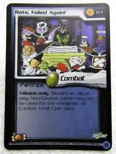 Dragon Ball Z DBZ CCG TCG Ratas 2002 Score Limited, ¡enfocado de nuevo! Celda de lámina #LV3 - Imagen 1 de 4