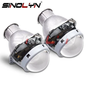 Car H7 D2S D2H LED HID Halogen Headlight Bixenon Projector Lens Retrofit Kit 3.0 - Picture 1 of 13