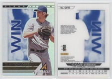 2013 Panini Pinnacle Clear Vision Win Clayton Kershaw #CV17
