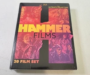 Hammer Films Ultimate 20 Movies Blu-ray Collection (1958-1971) Box Set w/Slipbox - Picture 1 of 2