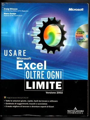 USARE MICROSOFT EXCEL OLTRE OGNI LIMITE - C. Stinson, M. Dodge con CD-ROM - Immagine 1 di 2