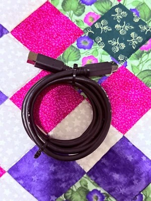 IEEE-1394b FireWire 800 9 Pin Male to 9 Pin Male Cable - 3' (approx 1M) - Black - Image 1 of 3