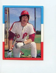 1982 Topps Baseball Stickers - #3 - Mike Schmidt - Philadelphia Phillies - Picture 1 of 1