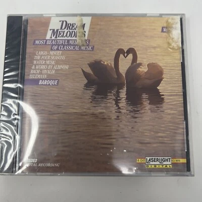 Dream Melodies, Vol. 1: Baroque (CD, Jan-1992, Laserlight) sealed - image 1 of 3