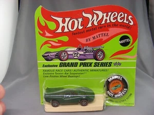 Hot Wheels Redline LOLA GT70 Dark Green Enamel HK NEW in BLISTERPACK !! - Picture 1 of 6