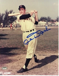 Al Dark 1948 ROY autofirmato (d.2014) 8x10 con certificato di autenticità Giants Braves Cardinals Cubs - Foto 1 di 1