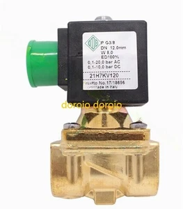 1pz Elettrovalvola ODE nuova 21H7KV120 AC110V 8W - Foto 1 di 4