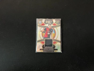 2023-24 Panini Select Serie A Select Swatche Memorabilia #11 Gaetano Oristanio - Image 1 of 2