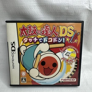 🇺🇸US SELLER - Taiko no Tatsujin Touch de Dokodon Nintendo DS Japan Import - Picture 1 of 6