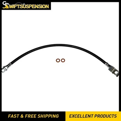 Mangueira hidráulica de freio central traseira Dorman para 2000 2001 2002 2003 Ford Excursion - Imagem 1 de 4