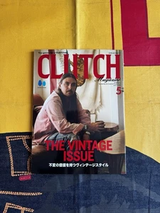 CLUTCH Magazine Vol.5 May 2023 – THE VINTAGE ISSUE | Japanese Fashion Book - Picture 1 of 10