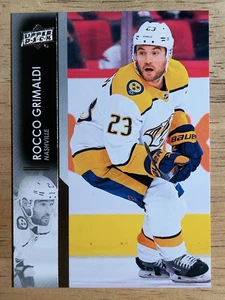 2021-22 Upper Deck #354 Rocco Grimaldi - Picture 1 of 2