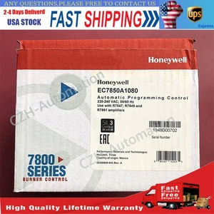 1 pezzo nuovo controllo bruciatore Honeywell EC7850A1080 spedizione veloce IVA gratuita USA - Foto 1 di 5