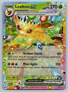 Leafeon ex 006/131 Sv: Prismatic Evolutions Holo - Picture 1 of 2