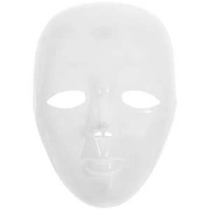 Leere Herren Cosplay -Requisiten Zubehör Zur Maskenherstellung - Photo 1/12