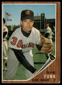 1962 Topps #587 Frank Funk - Picture 1 of 2