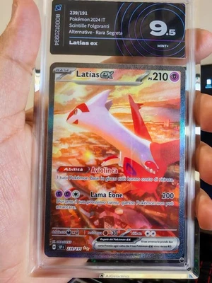 Latias EX Alternative Art - 239-191 Scintille Folgoranti - ITA NM - Immagine 1 di 2