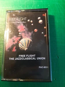 Free Flight The Jazz/Classical Union Tape Cassette - Picture 1 of 5