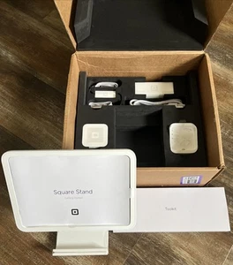 Square Stand POS Terminal Kit Model S089 For 9.7 Inch iPad Air Pro New In Box - Afbeelding 1 van 6
