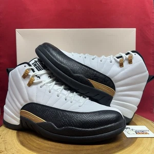 Nike Air Jordan 12 Retro CNY Chinese New Year White 881427-122 Size 11 - Picture 1 of 11