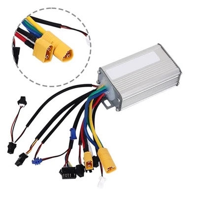 48V Electric Scooter Controller Sturdy Design Aluminium Alloy Material - Image 1 of 4