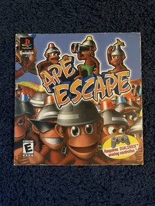 Ape Escape PS1 Demo Disc mit Hülle komplett in Top Zustand - Bild 1 von 6