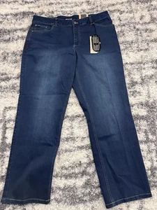 NEW OR Outdoor Research Gold Rush Jeans Mens 38x30 Dark Wash Denim Casual - Picture 1 of 15