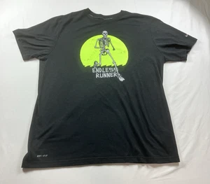 Nike Dri-Fit Laufshirt Endless Runner Gr. XL Halloween - Bild 1 von 7