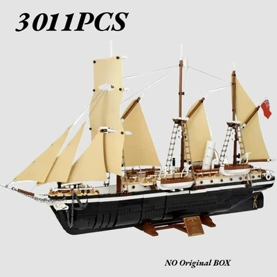 COMPETIBLE WITH LEGO MOC 10335 The Endurance Ship Brand New and Sealed