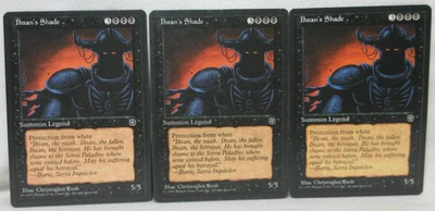 IHSANS SHADE X3 MAGIC THE GATHERING HOMELANDS MTG Trading Card  #614 - Image 1 of 4
