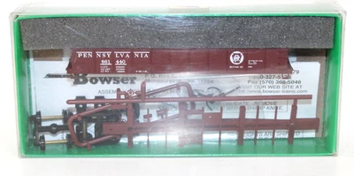 Bowser 56850 HO GS 40' Gondola Kit PRR 861440 NIB - Image 1 of 2