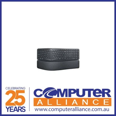 Logitech K860 Ergo Wireless Split Keyboard 920-010111 - image 1 of 3