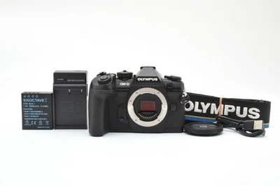 Olympus OM-D E-M1 Mark II negro con 5233 disparos 326980 Foto 1 de 4