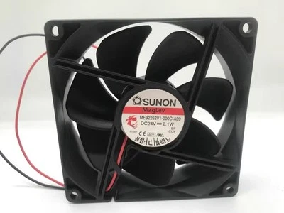 NEW SUNON 9025 ME92252V1-000C-A99 DC24V 2.1W Cooling Fan - Image 1 of 3