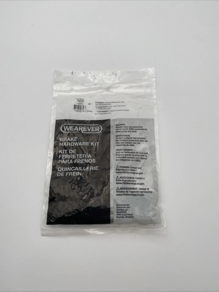 Kit de pinza de freno de disco-SE-R Carlson 14209 Foto 1 de 4