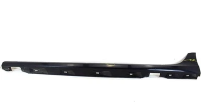 2012-2015 AUDI A6 S6 LEFT DRIVER SIDE SKIRT ROCKER PANEL  BLUE #3268 "NOTE" Foto 1 de 4