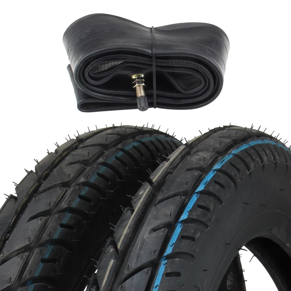 Reifensatz 2x Kenda K208 inkl. Schlauch 2.50-17 (2 1/2 x 17) 38P  - Bild 1 von 4