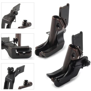 Juego de 2 pies para caminar de 1/4" con borde derecho izquierdo para JUKI DNU-241 DNU-1541 para SINGER - Imagen 1 de 10