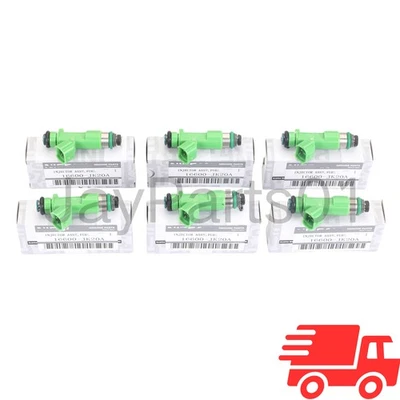 6x OEM FUEL INJECTORS For Nissan Quest 3.5L Mini Passenger Van 4-Door 2011-17 Foto 1 de 4